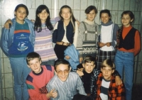 8 класс, 11 сентября 1996 год